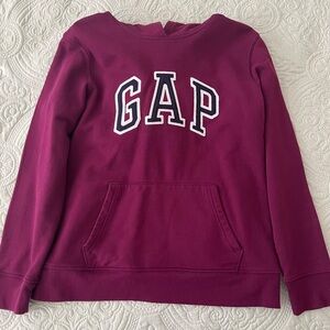 GAP Kids Burgundy Sweatshirt